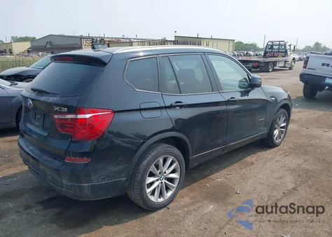 2016 BMW X3 xDrive28I from USA, damaged, VIN 5UXWX9C52G0D69617